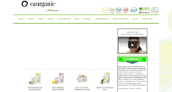 Desktop Screenshot of eaurganic.com